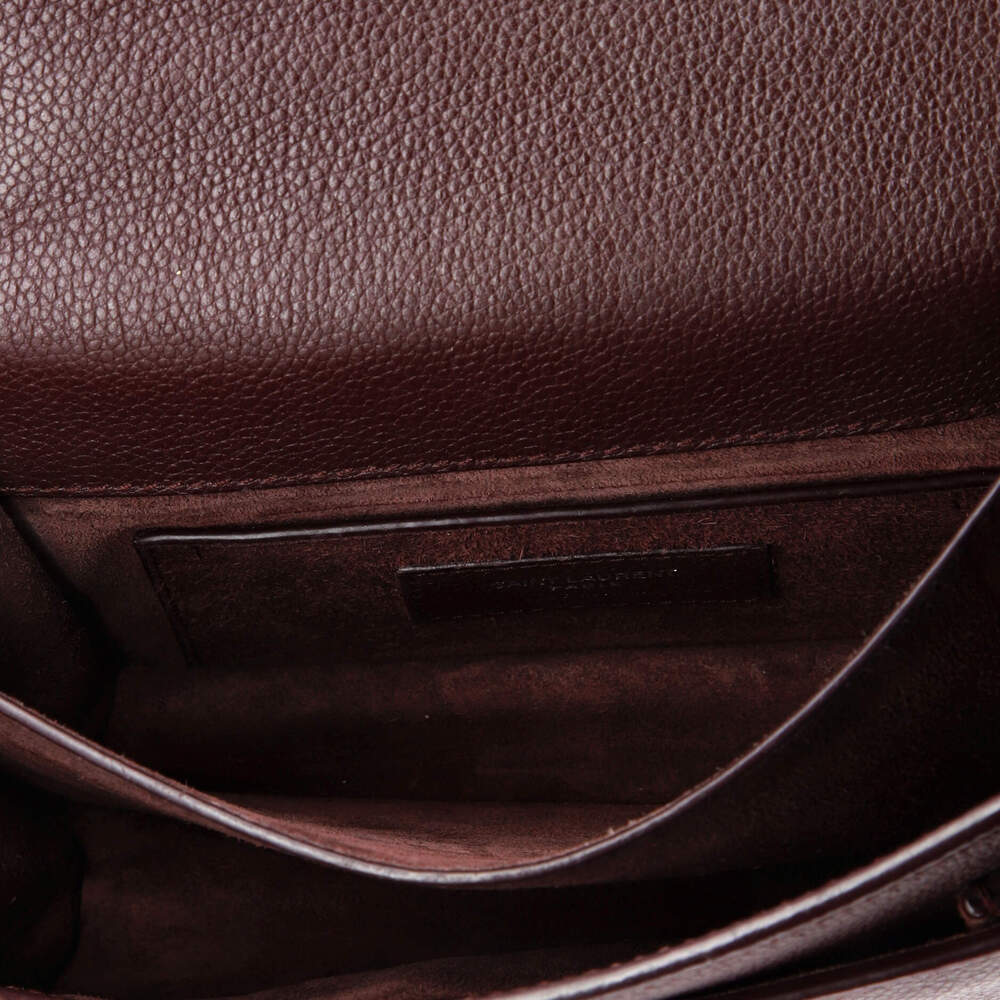 Saint Laurent Small Sunset Crossbody Bag Leather - Picture 5 of 6